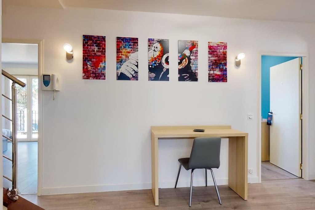 01.Studio#Creteil#Loft#Cinema Créteil Exterior foto